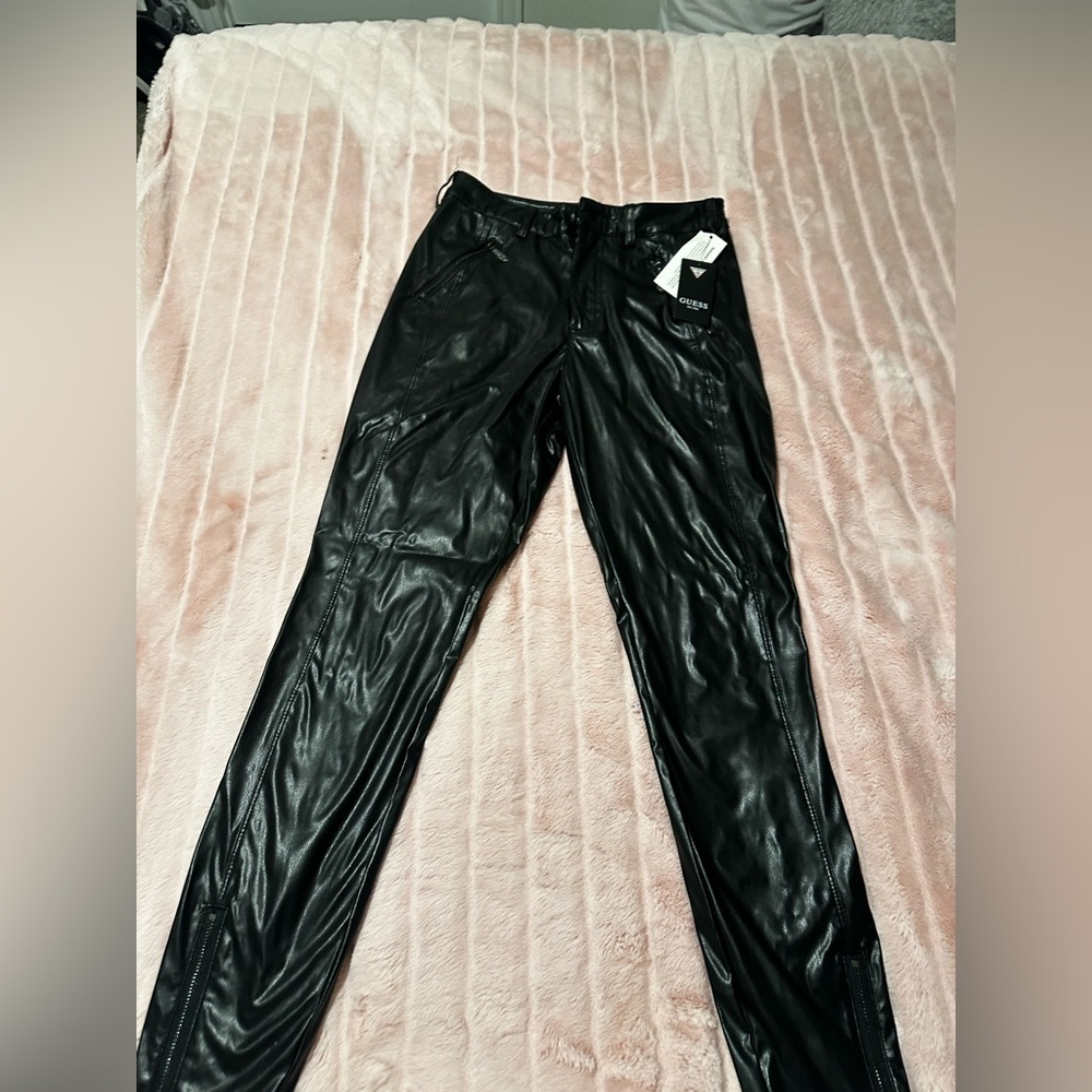 Pant black guess new